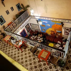  Hostel Kasbah Red Castel Marokko