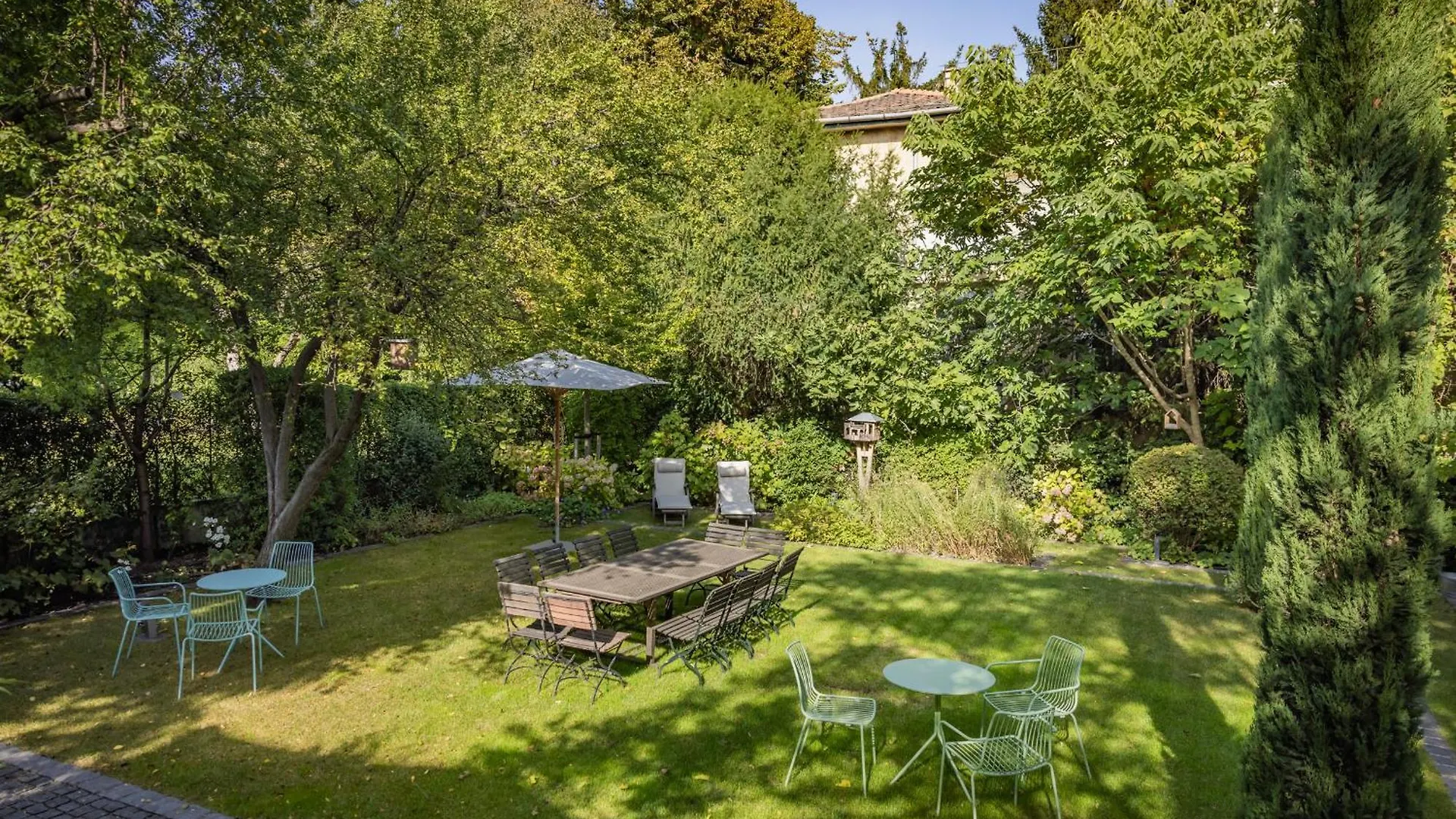 Bagatelle Gardenhouse Hotel Budapest